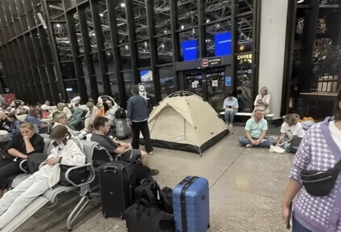 Major flight disruptions at three Southern Russia airports