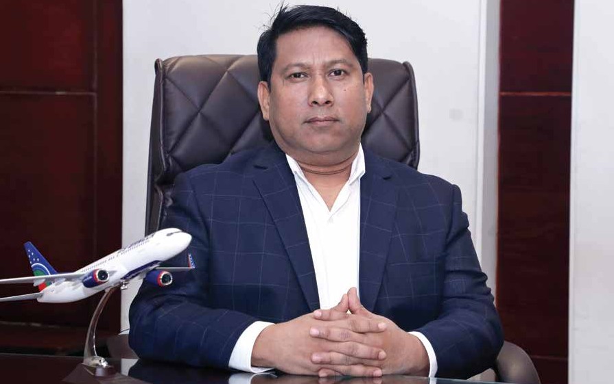 Local airlines could capture 60% international market share - MD, US-Bangla Airlines