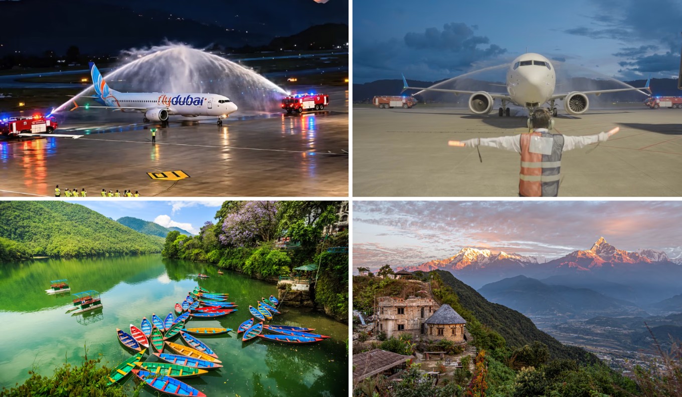flydubai becomes first airline to launch scheduled international flights to Pokhara