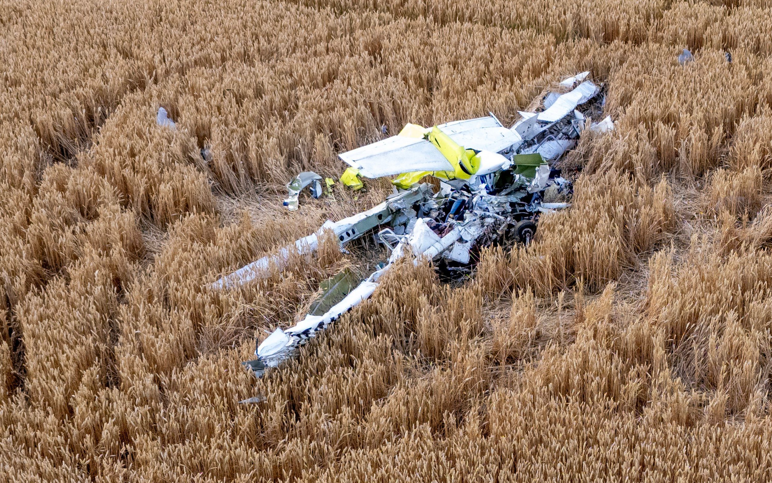 Two people killed in Essex plane crash