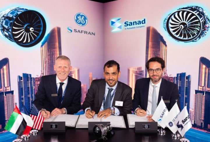 Mubadala’s Sanad to invest $131 mln in aircraft engine repair facility in UAE