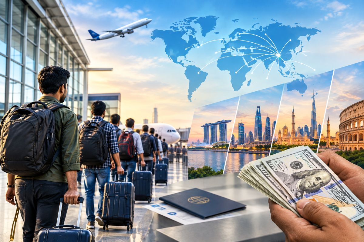 Bangladesh remittance hits $25.7bn as 443,000 workers go abroad in eight months