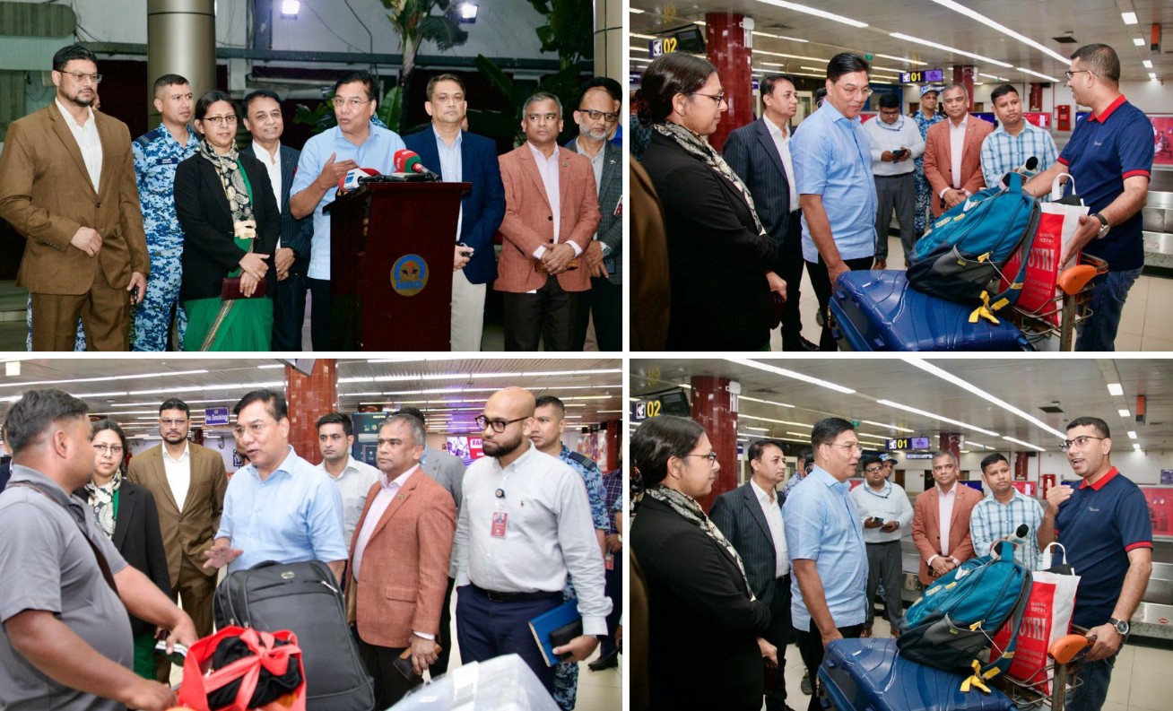 Passengers receiving baggage within 15-20 minutes: Millat