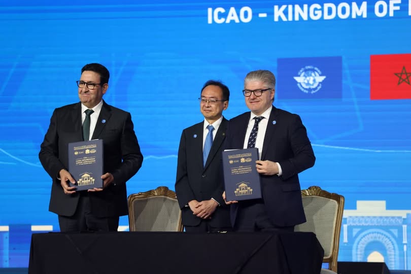 Morocco signs dual ICAO agreements to boost aviation oversight and security