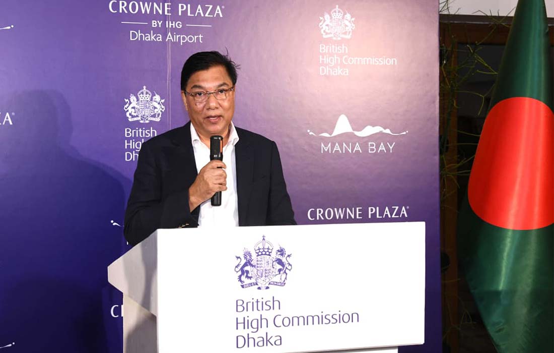Millat urges UK investment in Bangladesh’s tourism
