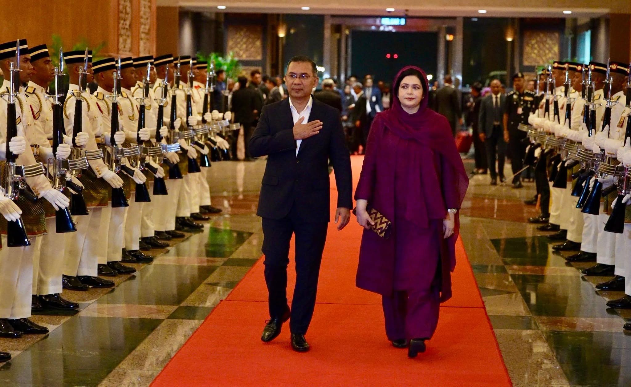 Malaysia rolls out red carpet to welcome PM Tarique Rahman