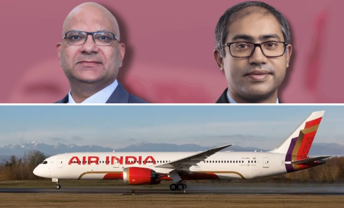Aggarwal, Kannan lead Air India CEO race after Wilson's exit; decision pending