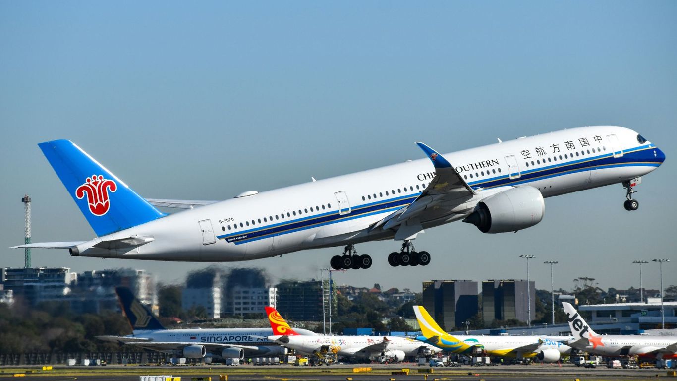 China Southern airlines to start daily Delhi–Guangzhou flights in September
